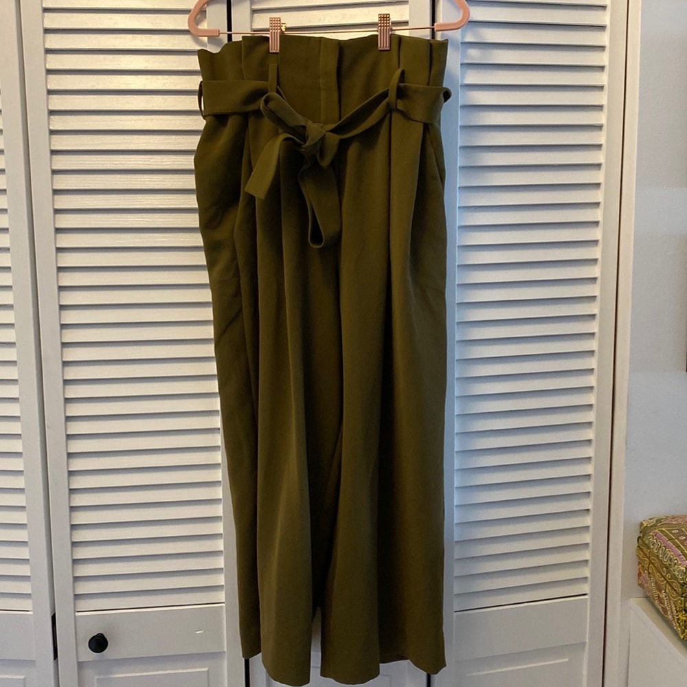 COS high waist short pants 10